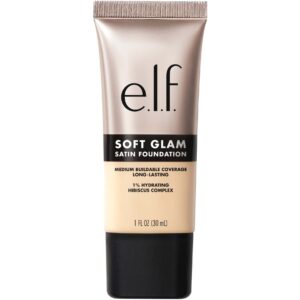 e.l.f. Soft Glam Satin Foundation 12 Fair Warm