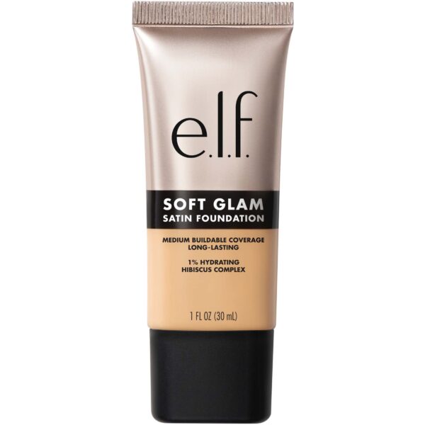 e.l.f. Soft Glam Satin Foundation 24 Light Warm