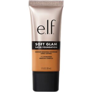 e.l.f. Soft Glam Satin Foundation 45 Tan Warm