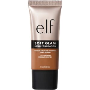 e.l.f. Soft Glam Satin Foundation 50 Deep Warm