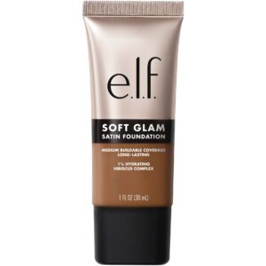 e.l.f. Soft Glam Satin Foundation 53 Deep Neutral