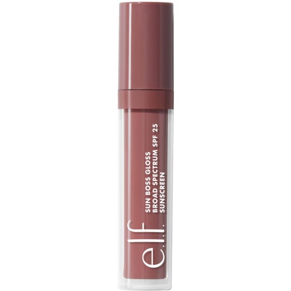 e.l.f. SPF Lip Gloss It&apos;s Your Mauve