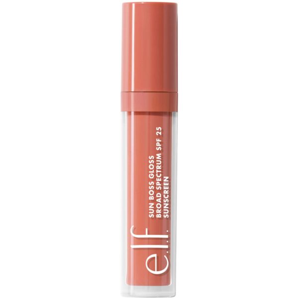 e.l.f. SPF Lip Gloss Peachy Kween