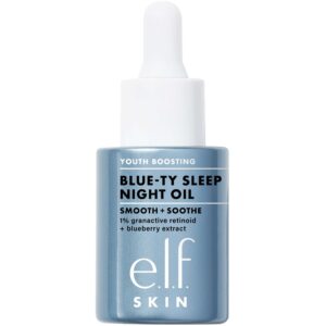 e.l.f. Youth Boosting Blue-ty Sleep Night Oil 30 ml