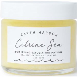 Earth Harbor Citrine Sea Purifying Exfoliation Potion 60 ml