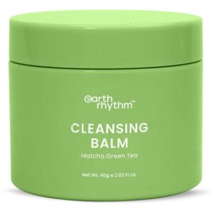 Earth Rhythm Cleansing Balm With Matcha Green Tea 40 g