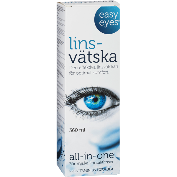 Easy Eyes Linsvätska 360 ml