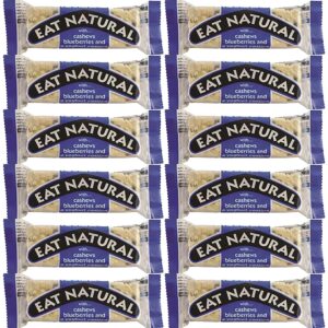 Eat Natural Cashew & Blueberry 12 x 45g