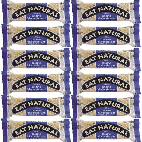 Eat Natural Cashew & Blueberry 12 x 45g