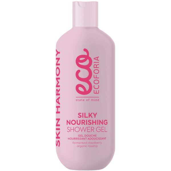 Ecoforia Silky Nourishing Shower Gel 400 ml