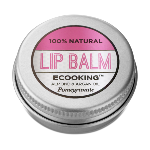 Ecooking Skincare Lip Balm Pomegranate Lip Balm Pomegranate