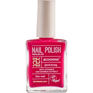 Ecooking Nail Polish 06 Raspberry