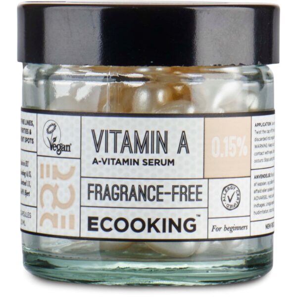 Ecooking Skincare A-vitamin 0