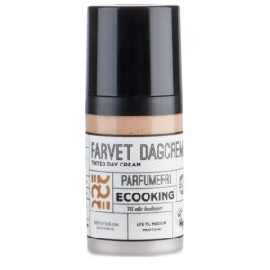 Ecooking Tinted Day Cream - Light/Medium 30 ml