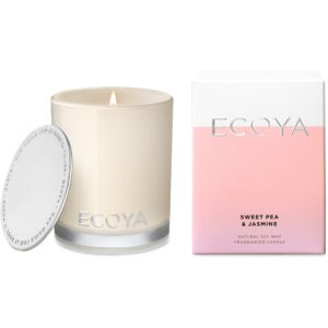 Ecoya Sweet Pea & Jasmine Fragranced Candle 80 g