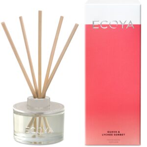 Ecoya Guava & Lynchee Sorbet Fragranced Diffuser 50 ml