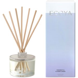 Ecoya Coconut & Elderflower Fragranced Diffuser 200 ml