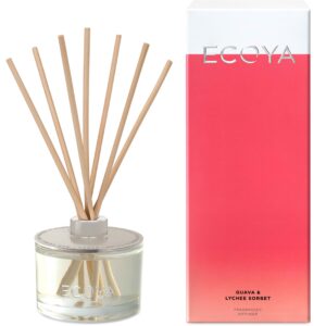 Ecoya Guava & Lynchee Sorbet Fragranced Diffuser 200 ml