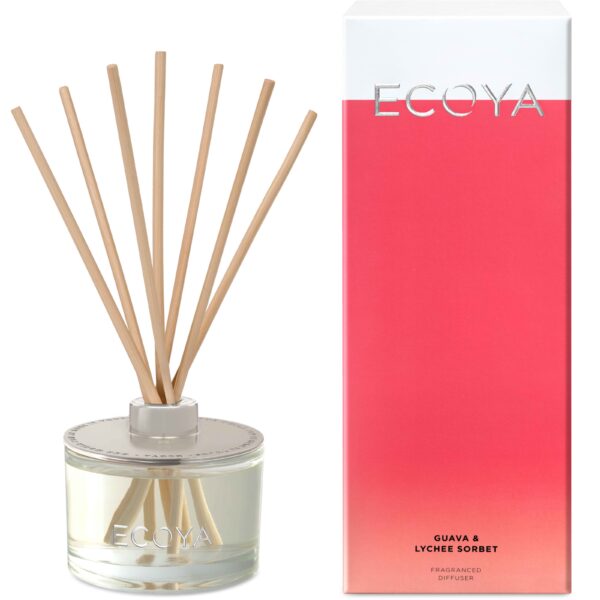 Ecoya Guava & Lynchee Sorbet Fragranced Diffuser 200 ml