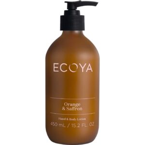 Ecoya Orange & Saffron Hand & Body Lotion 450 ml