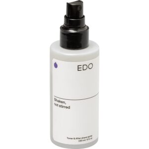 EDO Toner & After Shave Spray Shaken