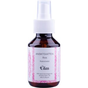 Eilas Naturkosmetik Ansiktsvatten Ros 100 ml