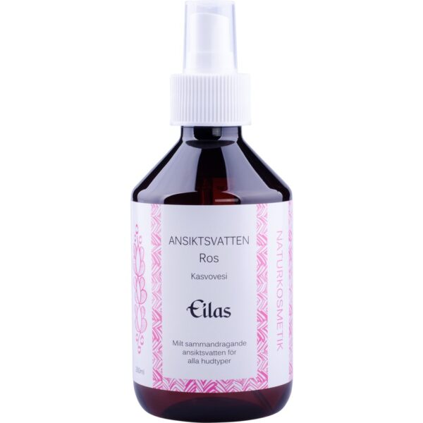 Eilas Naturkosmetik Ansiktsvatten Ros 260 ml