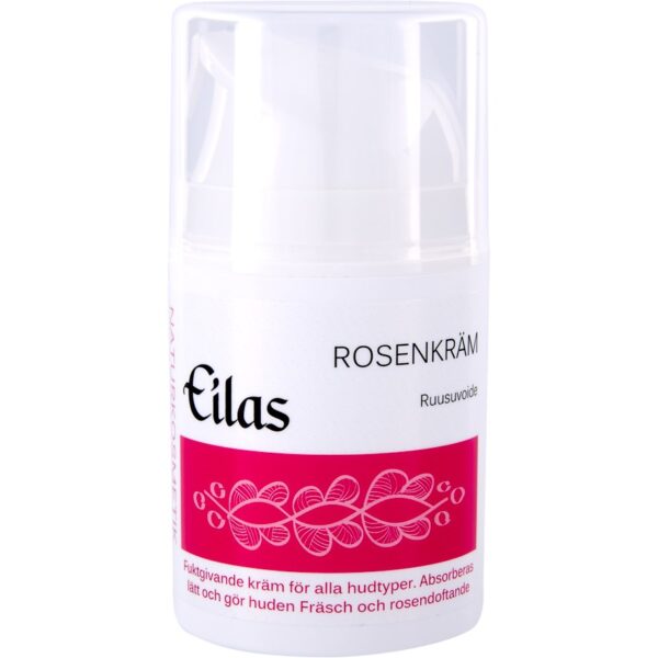 Eilas Naturkosmetik Rosenkräm 50 ml