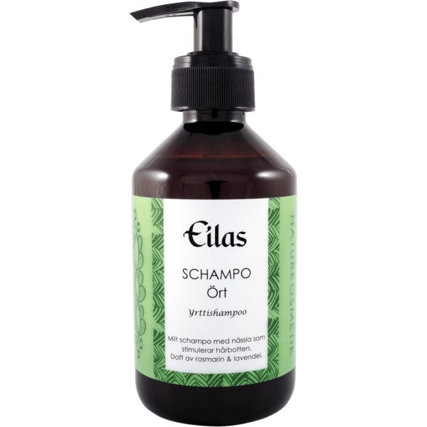 Eilas Naturkosmetik Schampo Ört 260 ml