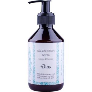 Eilas Naturkosmetik Tvål & Schampo Mynta 260 ml