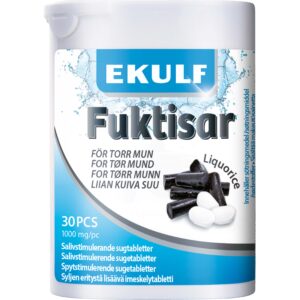 EKULF Fuktisar Liquorice