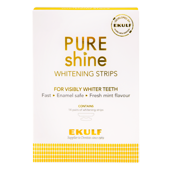 EKULF PURE shine Whitening strips