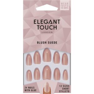 Elegant Touch Colour Blush Suede