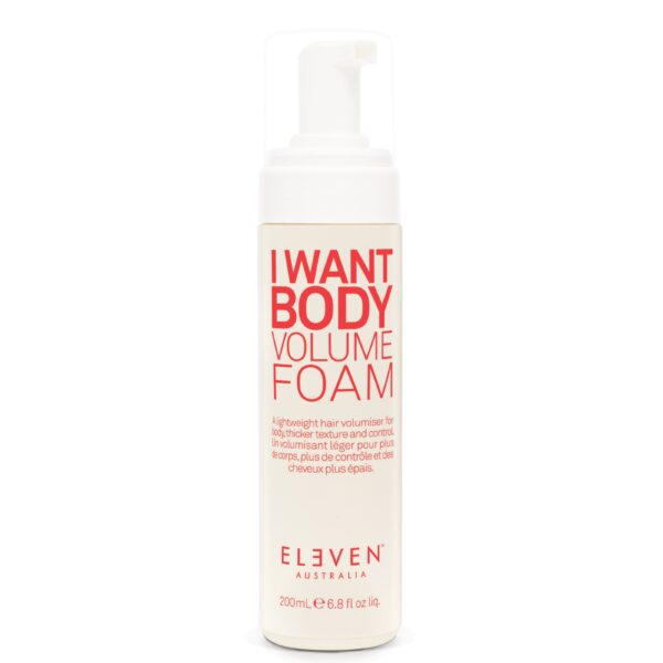 Eleven Australia I Want Body Volume Foam 200 ml