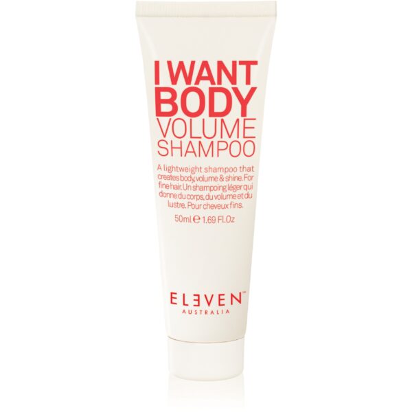 Eleven Australia I Want Body Volume Shampoo 50 ml