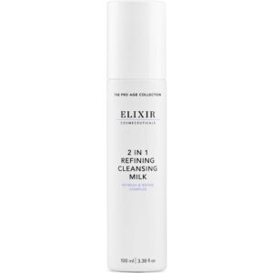 Elixir Cosmeceuticals Pro Age 2 in 1 Refining Cleansing Milk 100 ml