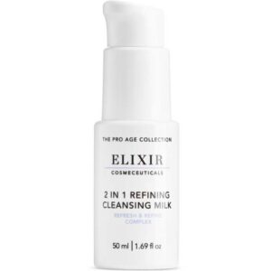 Elixir Cosmeceuticals Pro Age  2 in 1 Refining Cleansing Milk 50 ml