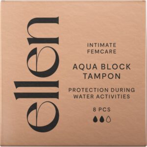 Ellen Aqua Block Tampon 8 pcs