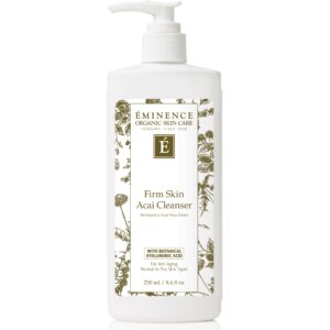 Eminence Organics   Firm Skin Acai Cleanser 250 ml