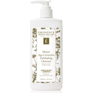 Eminence Organics   Monoi Age Corrective Exfoliating Cleanser 250 ml