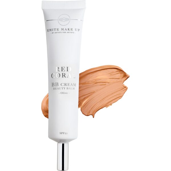 EMITÉ MAKE UP BB Cream Red Coral Olive