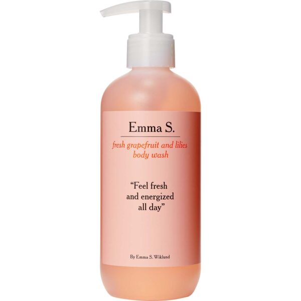 Emma S. Fresh Grapefruit And Lilies Body Wash