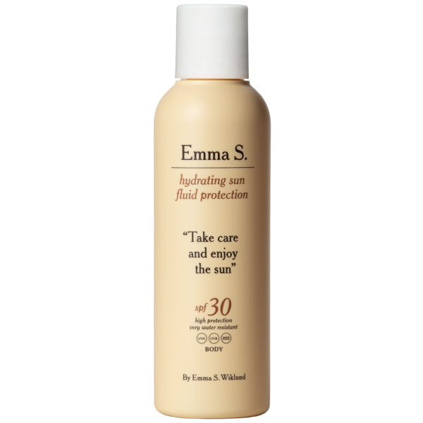 Emma S. Hydrating Sun Fluid Protection Spf 30 Body 150 ml