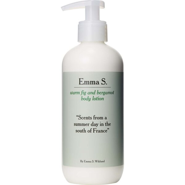 Emma S. Warm Fig And Bergamot Body Lotion