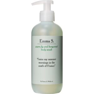 Emma S. Warm Fig And Bergamot Body Wash