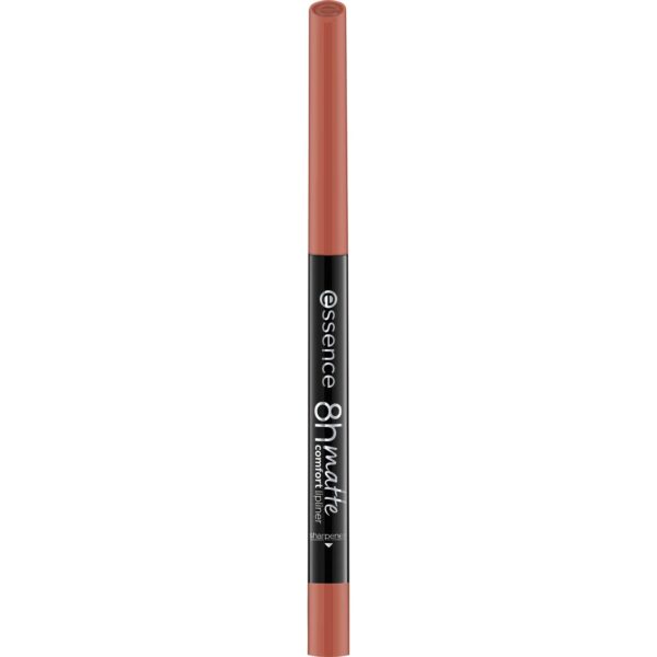 essence 8H Matte Comfort Lipliner 10 12 Cushion Talk