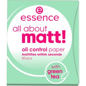 essence all about matt! oil control paper