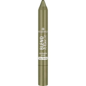 essence Blend & Line Eyeshadow Stick 03 Feeling Leafy