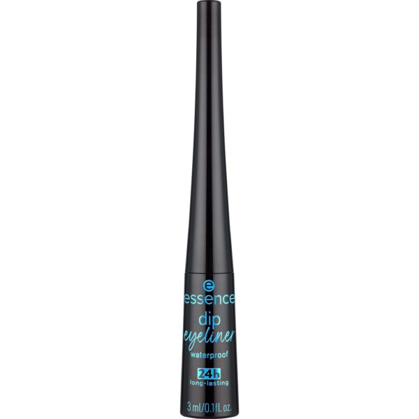 essence Waterproof 24h Long-lasting 01 Black