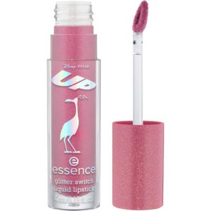 essence Disney Pixar Up Glitter Switch Liquid Lipstick 01 Paradise fal